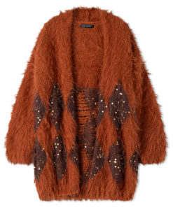 Strickset Jacke Mit Rauten Aus Ecopuno, Basta Und Cosmo Von Lana Grossa 4 Strickset Jacke Mit Rauten Aus Ecopuno, Basta Und Cosmo Von Lana Grossa – Bild 2