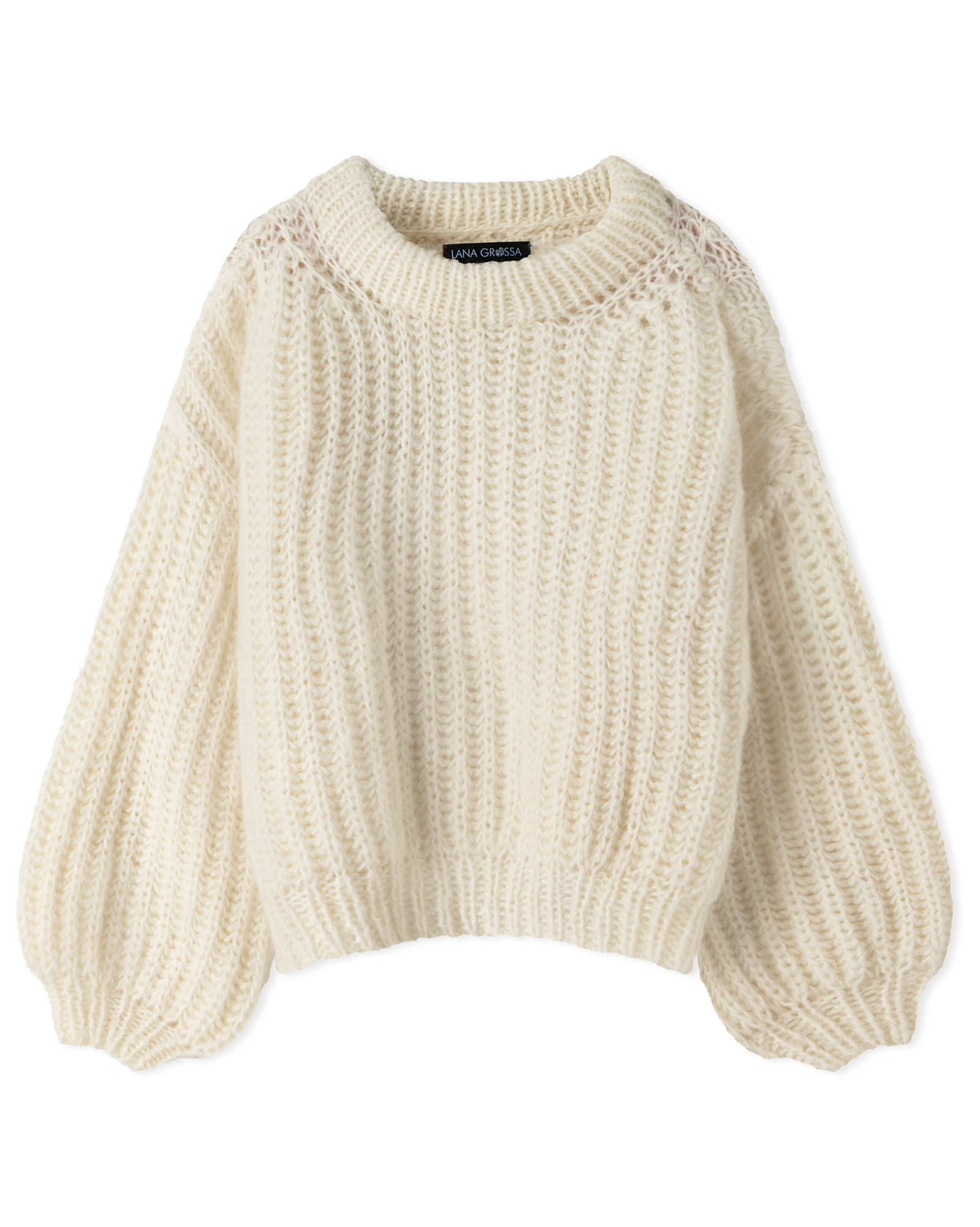 Strickset Pullover Im Vollpatent Aus Mohair Di Gio Von Lana Grossa 2 Strickset Pullover Im Vollpatent Aus Mohair Di Gio Von Lana Grossa – Bild 2