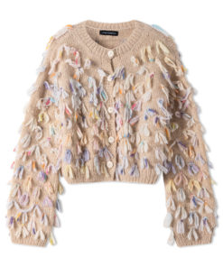 Strickset Jacke Mit Fransen Aus Brigitte No. 2 Und Cassata Von Lana Grossa – Bild 2