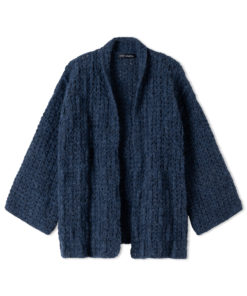 Strickset Häkel-Cardigan Aus Alpaca Air Ii Von Lana Grossa 4 Strickset Häkel-Cardigan Aus Alpaca Air Ii Von Lana Grossa – Bild 2