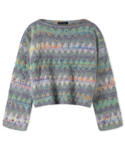 Strickset Pullover Im Jacquardmuster Aus Brigitte No. 2 Und Cassata Von Lana Grossa – Bild 2