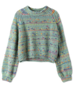 Strickset Raglanpullover Aus Cassata Von Lana Grossa 4 Strickset Raglanpullover Aus Cassata Von Lana Grossa – Bild 2