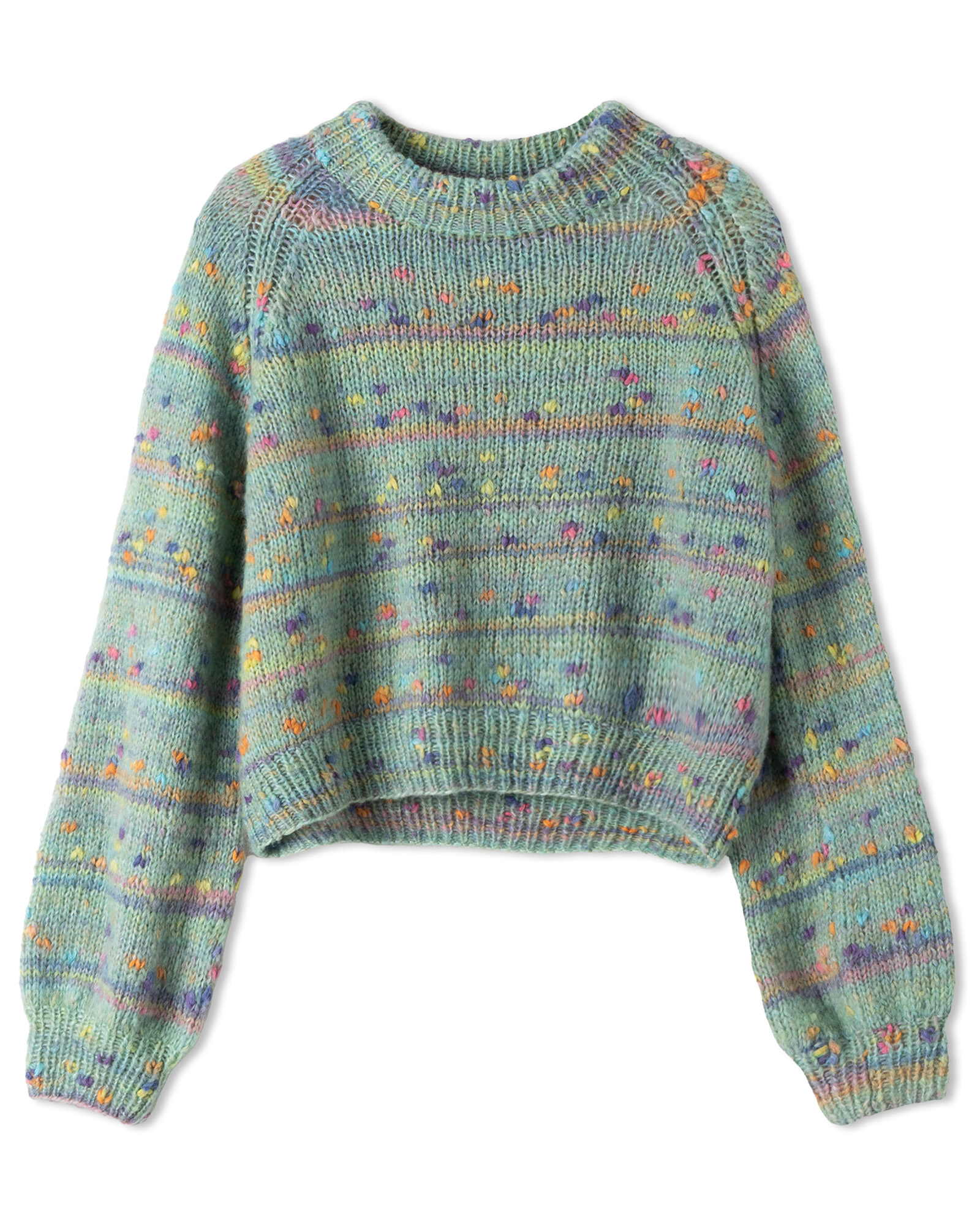 Strickset Raglanpullover Aus Cassata Von Lana Grossa 2 Strickset Raglanpullover Aus Cassata Von Lana Grossa – Bild 2