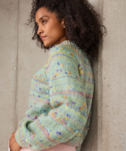 Strickset Raglanpullover Aus Cassata Von Lana Grossa 5 Strickset Raglanpullover Aus Cassata Von Lana Grossa – Bild 3