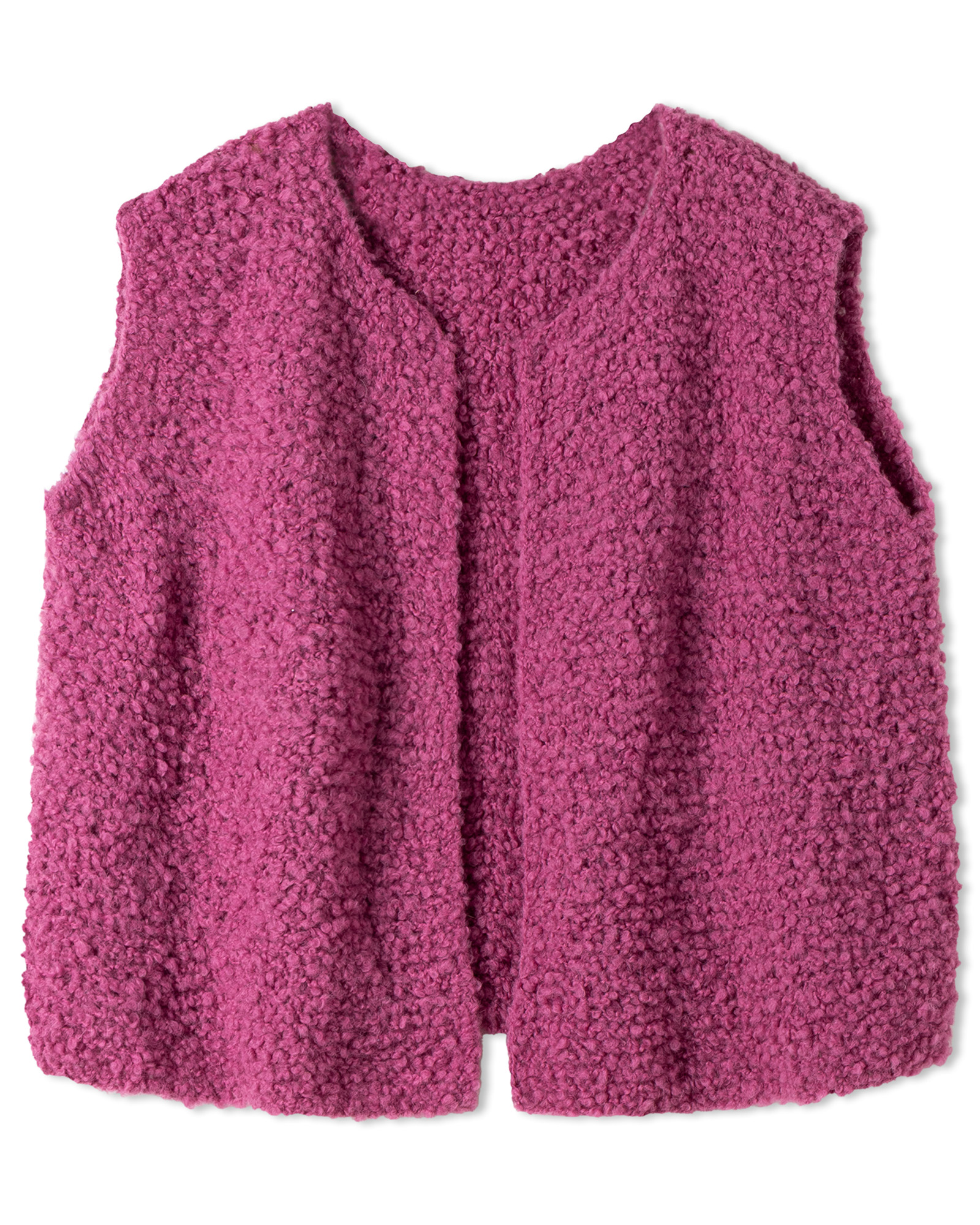 Strickset Weste Kraus Rechts Aus Orsetto Von Lana Grossa 2 Strickset Weste Kraus Rechts Aus Orsetto Von Lana Grossa – Bild 2