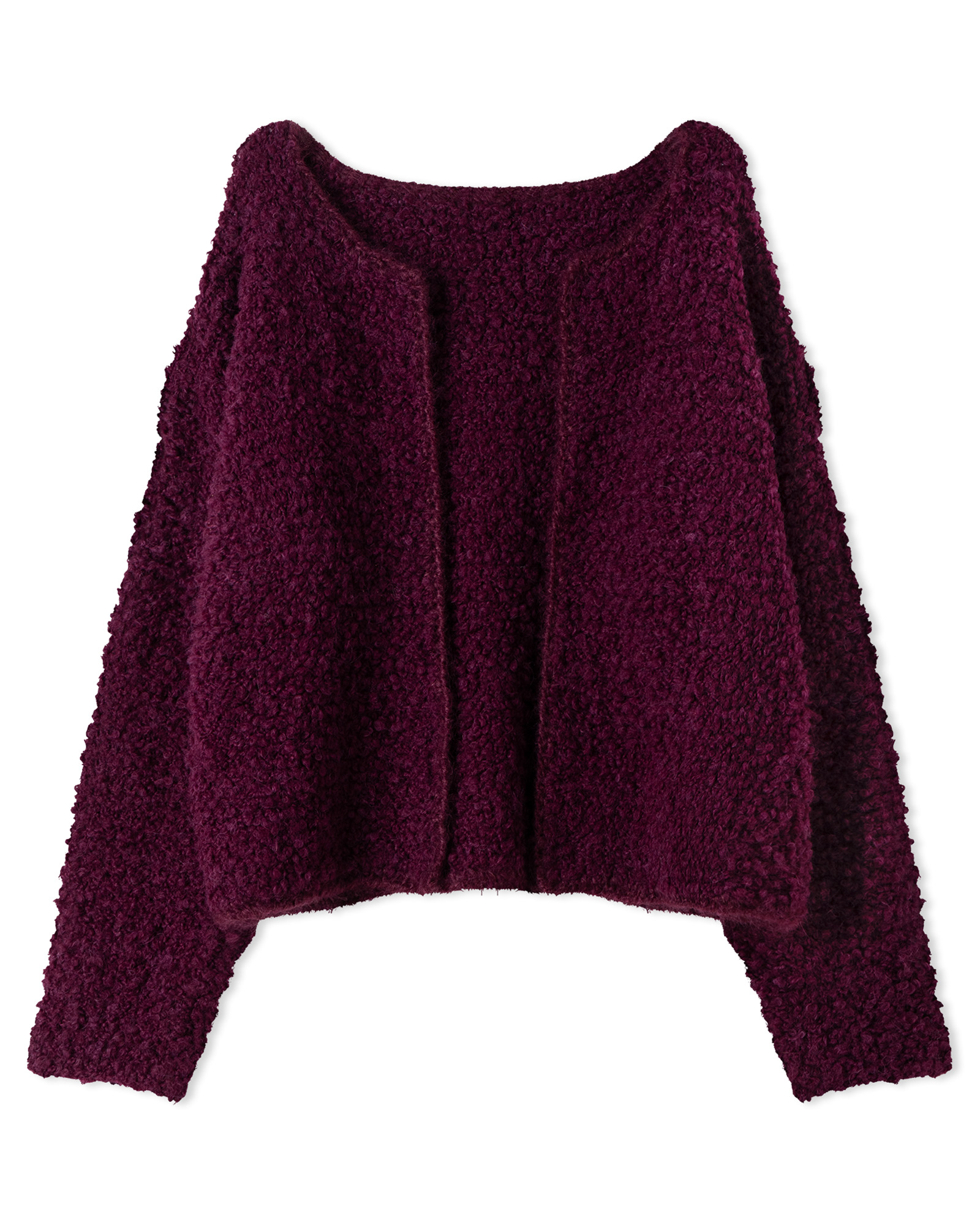 Strickset Cardigan Aus Orsetto Und Silkhair Von Lana Grossa 2 Strickset Cardigan Aus Orsetto Und Silkhair Von Lana Grossa – Bild 2