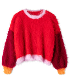Strickset Bunter Pullover Aus Basta Von Lana Grossa 3 Strickset Bunter Pullover Aus Basta Von Lana Grossa – Bild 2