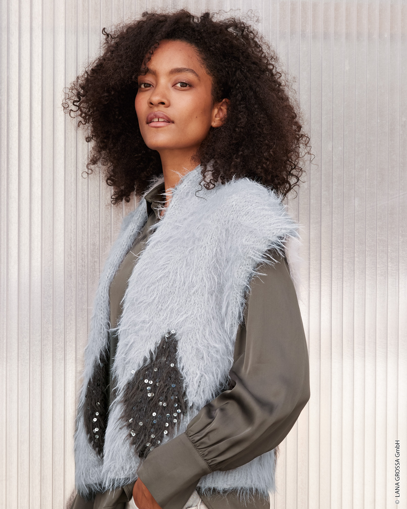 Strickset Jacken &Amp; Westen Aus Ecopuno, Basta Und Cosmo Von Lana Grossa 1 Strickset Jacken &Amp; Westen Aus Ecopuno, Basta Und Cosmo Von Lana Grossa