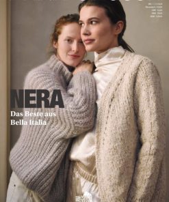 Stricksets aus Nera No.1 von Lana Grossa