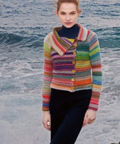 Strickset Jacke Aus Infinity Von Lang Yarns 4 Strickset Jacke Aus Infinity Von Lang Yarns – Bild 2