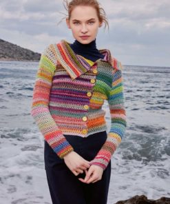Strickset Jacke Aus Infinity Von Lang Yarns 5 Strickset Jacke Aus Infinity Von Lang Yarns – Bild 3