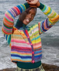 Strickset Jacke Aus Infinity Von Lang Yarns 3 Strickset Jacke Aus Infinity Von Lang Yarns – Bild 2