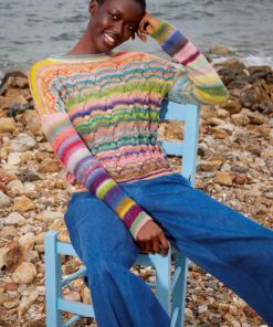 Strickset Pullover Aus Infinity Von Lang Yarns 3 Strickset Pullover Aus Infinity Von Lang Yarns – Bild 2