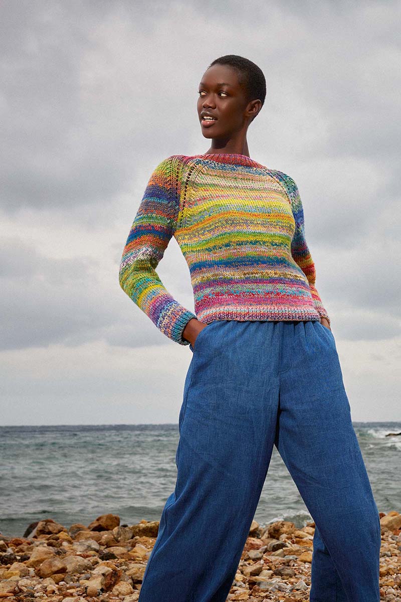 Strickset Pullover Aus Infinity Von Lang Yarns 3 Strickset Pullover Aus Infinity Von Lang Yarns – Bild 3
