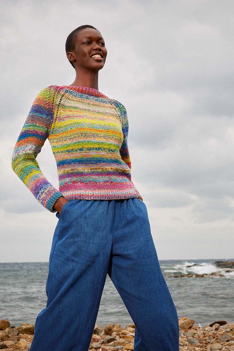 Strickset Pullover Aus Infinity Von Lang Yarns 1 Strickset Pullover Aus Infinity Von Lang Yarns