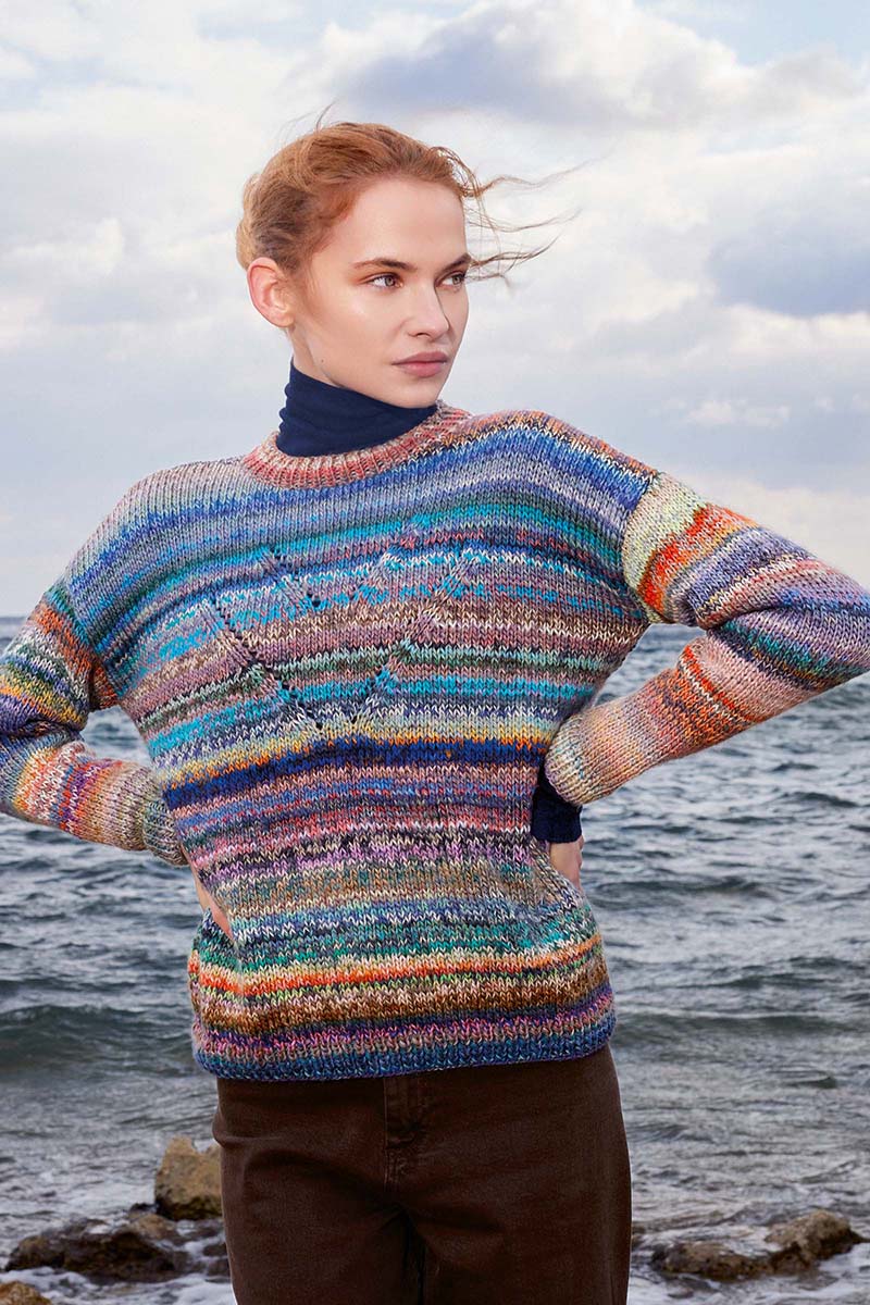 Strickset Pullover Aus Infinity Von Lang Yarns 1 Strickset Pullover Aus Infinity Von Lang Yarns