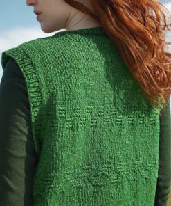 Strickset Weste Aus Donegal Tweed+ Von Lang Yarns – Bild 2