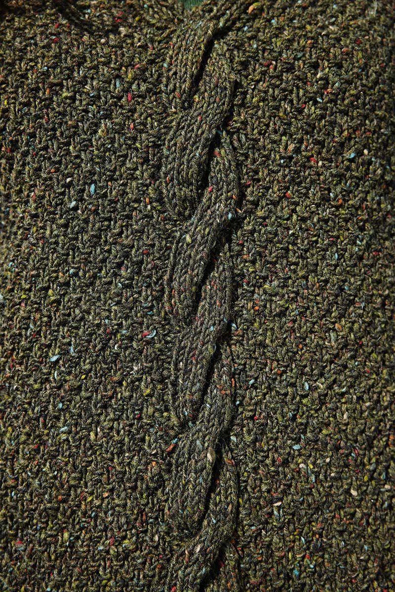 Strickset Pullunder Aus Donegal Tweed+ Von Lang Yarns 3 Strickset Pullunder Aus Donegal Tweed+ Von Lang Yarns – Bild 3