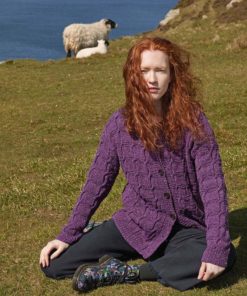 Strickset Jacke Aus Donegal Tweed+ Von Lang Yarns – Bild 2