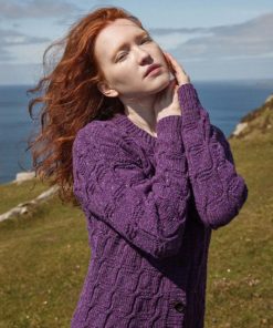 Strickset Jacke Aus Donegal Tweed+ Von Lang Yarns – Bild 3