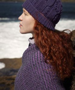 Strickset Mütze Aus Donegal Woolen Spun Von Lang Yarns 3 Strickset Mütze Aus Donegal Woolen Spun Von Lang Yarns – Bild 2