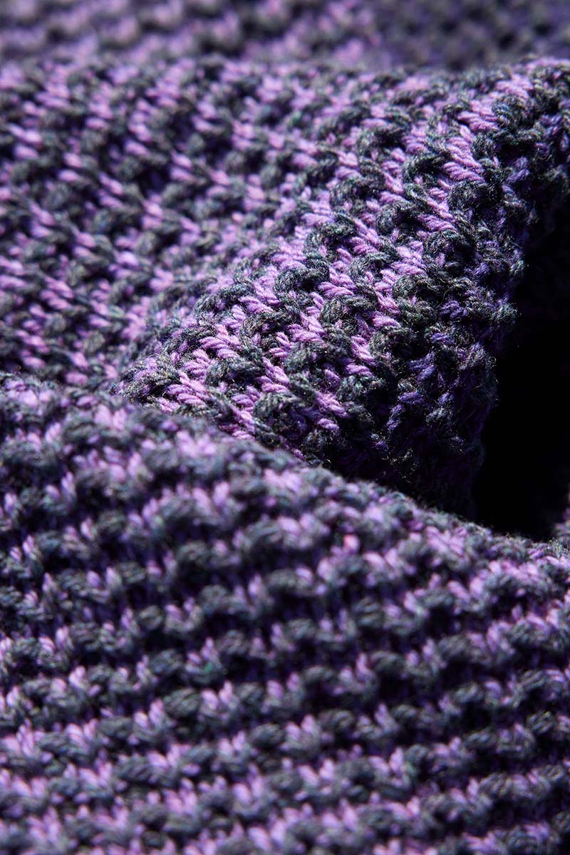 Strickset Poncho Aus Donegal Woolen Spun Von Lang Yarns 2 Strickset Poncho Aus Donegal Woolen Spun Von Lang Yarns – Bild 2