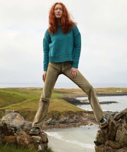 Strickset Pullover Aus Donegal Woolen Spun Von Lang Yarns 3 Strickset Pullover Aus Donegal Woolen Spun Von Lang Yarns – Bild 2