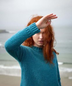 Strickset Pullover aus Donegal Woolen Spun von Lang Yarns