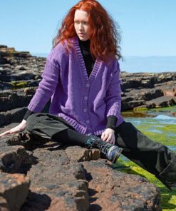 Strickset Jacke Aus Donegal Woolen Spun Von Lang Yarns – Bild 2