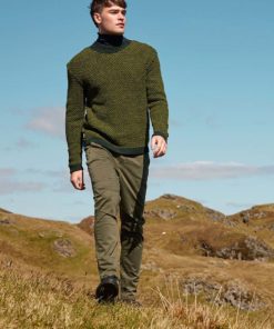 Strickset Herrenpullover Aus Donegal Woolen Spun Von Lang Yarns 4 Strickset Herrenpullover Aus Donegal Woolen Spun Von Lang Yarns – Bild 2
