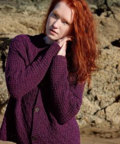 Strickset Jacke Unisex Aus Donegal Woolen Spun Von Lang Yarns 4 Strickset Jacke Unisex Aus Donegal Woolen Spun Von Lang Yarns – Bild 2
