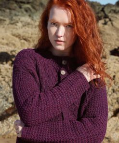 Strickset Jacke Unisex Aus Donegal Woolen Spun Von Lang Yarns 5 Strickset Jacke Unisex Aus Donegal Woolen Spun Von Lang Yarns – Bild 3