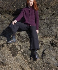 Strickset Jacke Unisex aus Donegal Woolen Spun von Lang Yarns