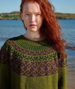 Strickset Pullover Top Down Aus Donegal Woolen Spun Von Lang Yarns 5 Strickset Pullover Top Down Aus Donegal Woolen Spun Von Lang Yarns – Bild 2