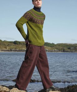 Strickset Pullover Top Down Aus Donegal Woolen Spun Von Lang Yarns 7 Strickset Pullover Top Down Aus Donegal Woolen Spun Von Lang Yarns – Bild 4