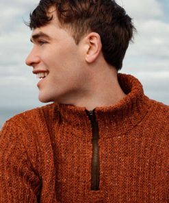 Strickset Pullover Aus Donegal Tweed+ Von Lang Yarns 3 Strickset Pullover Aus Donegal Tweed+ Von Lang Yarns – Bild 2