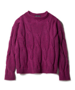 Strickset Pullover Mit Zöpfen Aus Cool Merino Von Lana Grossa 3 Strickset Pullover Mit Zöpfen Aus Cool Merino Von Lana Grossa – Bild 2