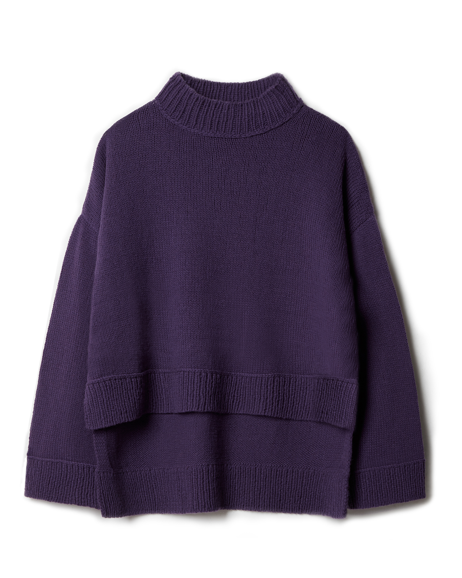 Strickset Pullover Mit Längerem Rückenteil Aus Cashmere Pure Von Lana Grossa 2 Strickset Pullover Mit Längerem Rückenteil Aus Cashmere Pure Von Lana Grossa – Bild 2
