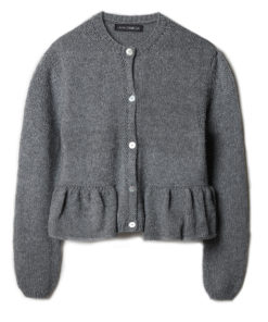 Strickset Jacke Mit Schößchen Aus Cashmere Kiss Von Lana Grossa 3 Strickset Jacke Mit Schößchen Aus Cashmere Kiss Von Lana Grossa – Bild 2
