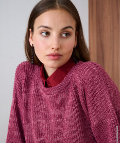 Strickset Pullover Im Halbpatent Aus Brigitte Silkdream Von Lana Grossa 5 Strickset Pullover Im Halbpatent Aus Brigitte Silkdream Von Lana Grossa – Bild 3
