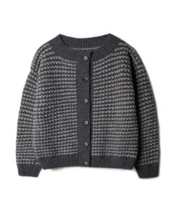 Strickset Jacke Mit Karo-Lochmuster Aus Cashmere 16 Fine Und Glamour Von Lana Grossa 3 Strickset Jacke Mit Karo-Lochmuster Aus Cashmere 16 Fine Und Glamour Von Lana Grossa – Bild 2