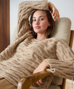 Strickset Pullover Im Struktur-Rippenmuster Aus Cool Merino Von Lana Grossa 5 Strickset Pullover Im Struktur-Rippenmuster Aus Cool Merino Von Lana Grossa – Bild 3