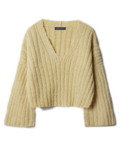 Strickset Pullover Im Rippenmuster Aus Airy Von Lana Grossa 3 Strickset Pullover Im Rippenmuster Aus Airy Von Lana Grossa – Bild 2