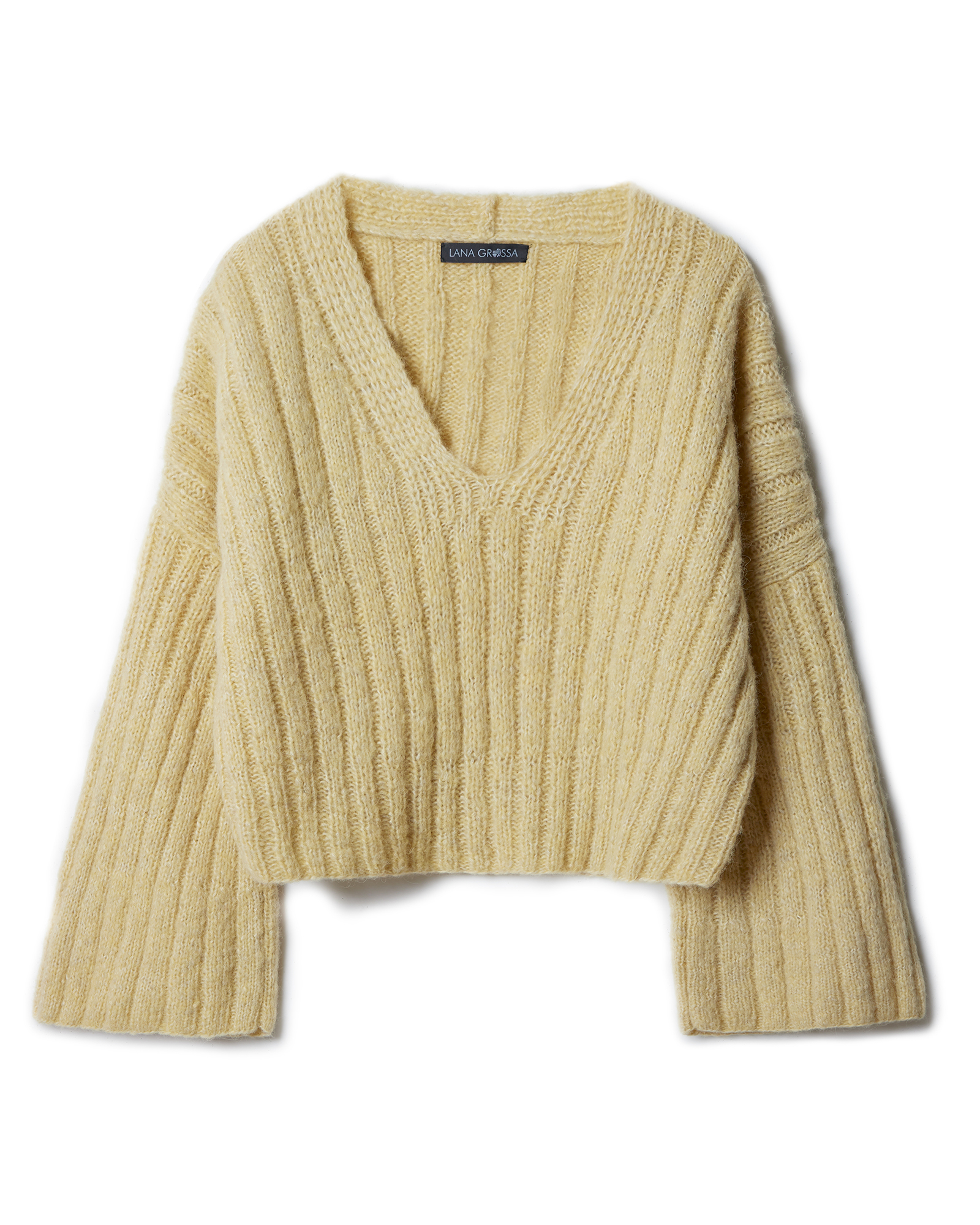 Strickset Pullover Im Rippenmuster Aus Airy Von Lana Grossa 2 Strickset Pullover Im Rippenmuster Aus Airy Von Lana Grossa – Bild 2