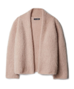 Strickset Jacke Ohne Verschluss Aus Mohair Di Gio Von Lana Grossa – Bild 2