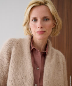 Strickset Jacke Ohne Verschluss Aus Mohair Di Gio Von Lana Grossa – Bild 3