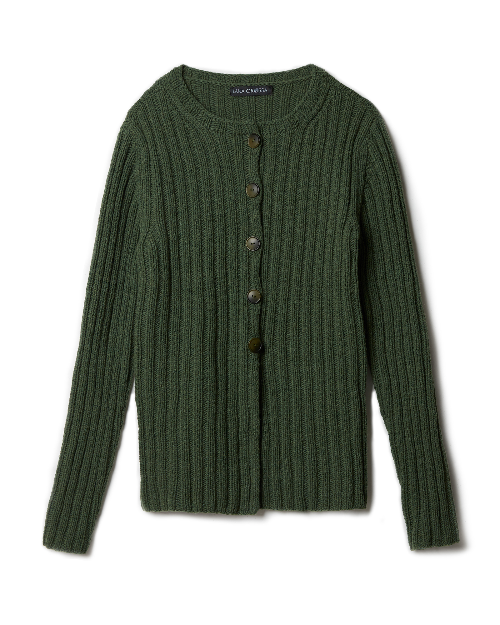 Strickset Jacke Im Rippenmuster Aus Cashmere Pure Von Lana Grossa 2 Strickset Jacke Im Rippenmuster Aus Cashmere Pure Von Lana Grossa – Bild 2