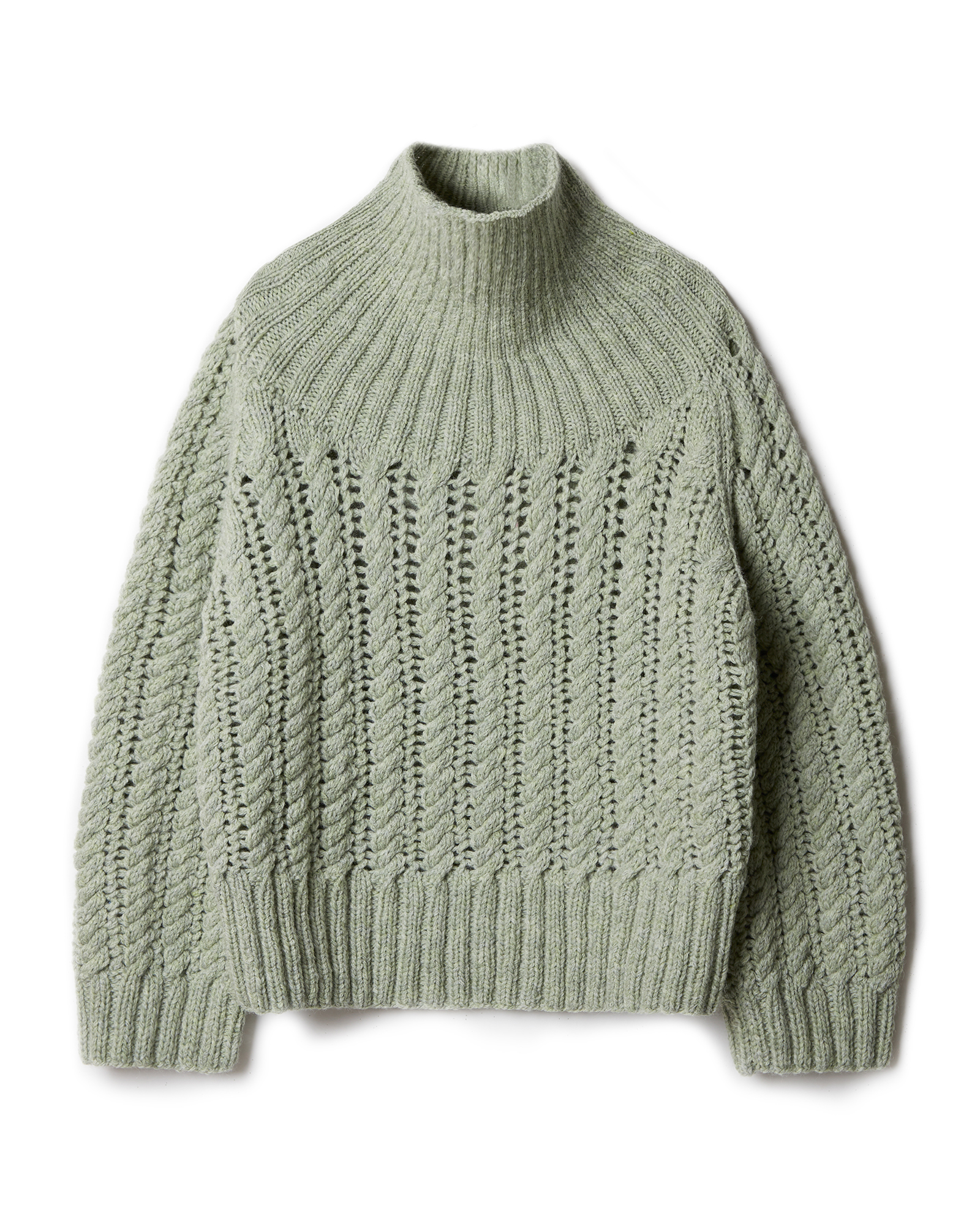 Strickset Pullover Mit Rundpasse Aus Alta Moda Alpaca Von Lana Grossa 2 Strickset Pullover Mit Rundpasse Aus Alta Moda Alpaca Von Lana Grossa – Bild 2