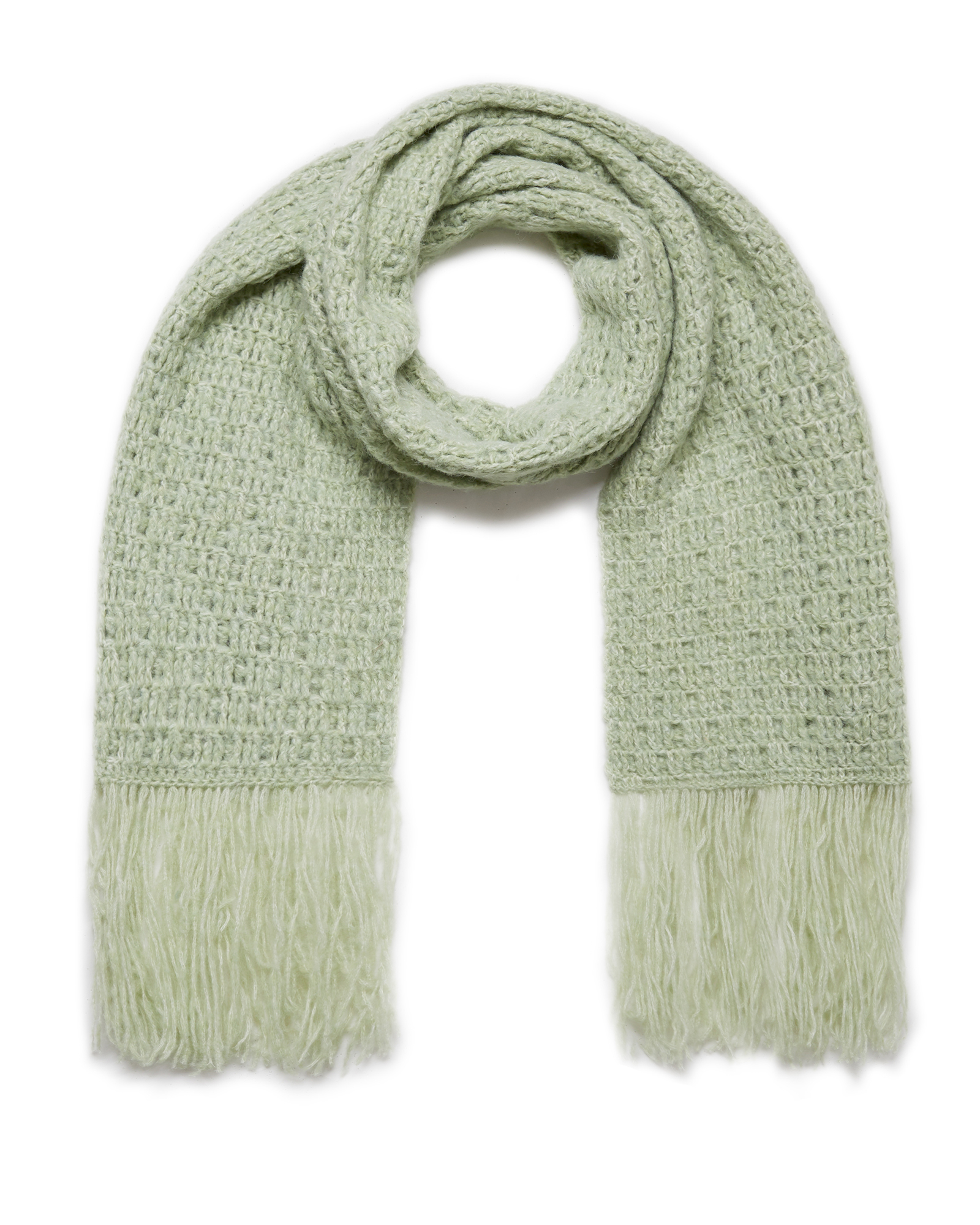 Strickset Schal Mit Fransen Aus Airy Von Lana Grossa 2 Strickset Schal Mit Fransen Aus Airy Von Lana Grossa – Bild 2