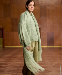 Strickset Pullover Aus Reliefstäbchen aus Airy von Lana Grossa